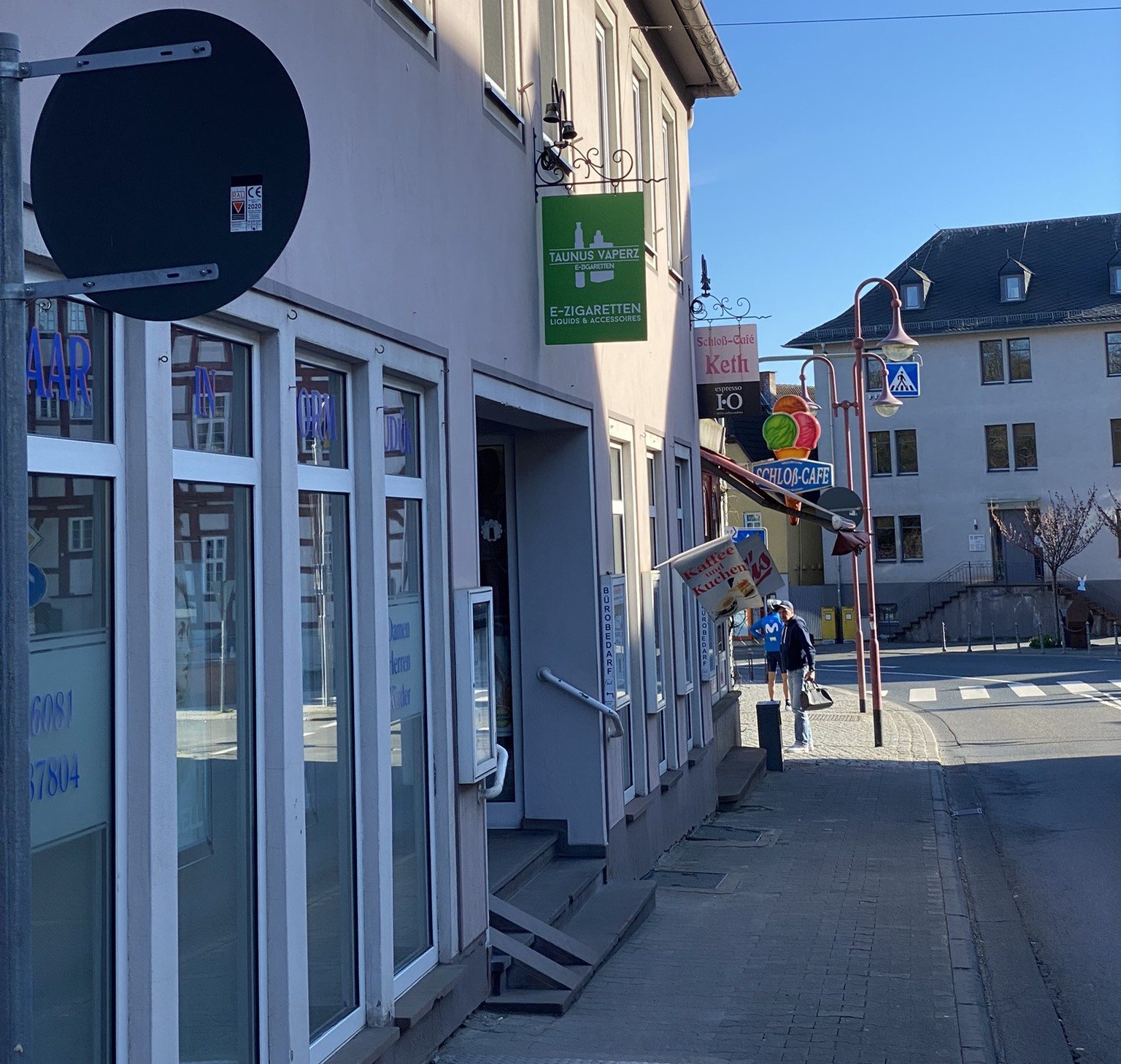 Außenansicht Taunus Vaperz